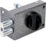 Накладной замок Marlok ЗН 1, 2 ригеля, серебро 023367 1