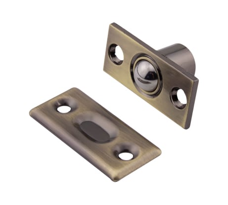 Защелка Marlok 03.03.33 шариковая, малая, АВ бронза 029649