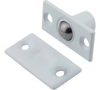 Защелка Marlok 03.03.03 шариковая, малая, WW белая 006438