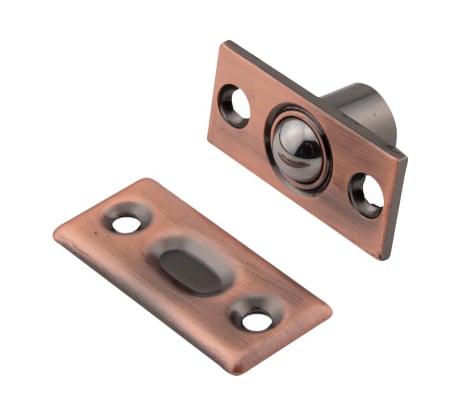 Защелка Marlok 03.03.30 шариковая, малая, АС медь 006491