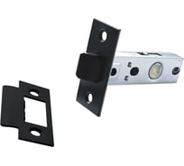 Защелка Marlok 6-45 бесшумная, BL черный 001933