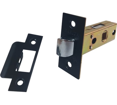 Защелка Marlok 6-45 BL черный 035090