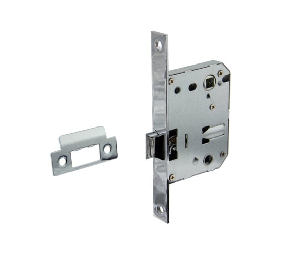 Защелка Marlok PE70 под завертку, м/о 70 мм, CP хром 016038