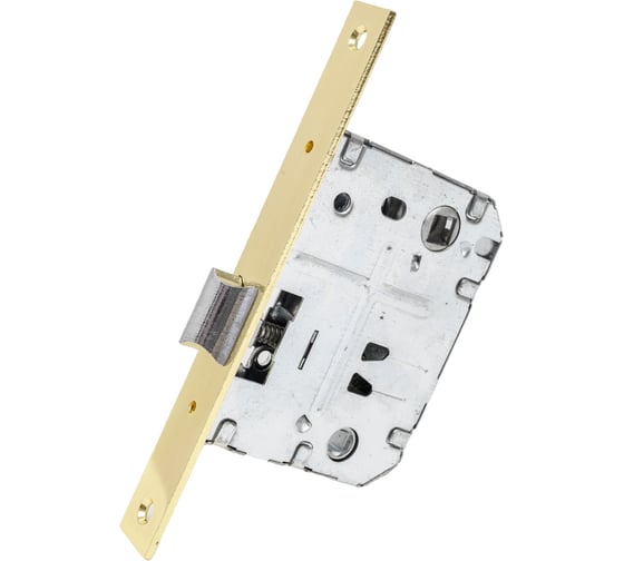 Защелка Marlok PE70 под завертку, м/о 70 мм, PB золото 022946 1