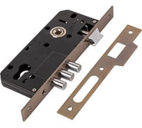 Корпус врезного замка Marlok 9045-3RB AB бронза 007901