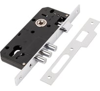 Корпус врезного замка Marlok 9045-3RB CP хром 007903