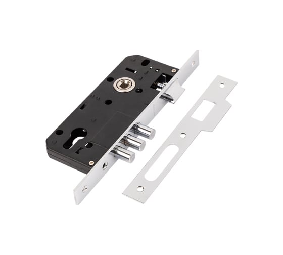 Корпус врезного замка Marlok 9045-3RB CP хром 007903