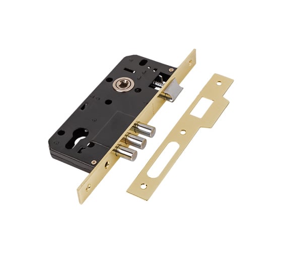 Корпус врезного замка Marlok 9045-3RB PB золото 007904