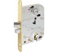 Корпус замка Marlok 2018 под цилиндр, без ответной планки, РВ золото 024908