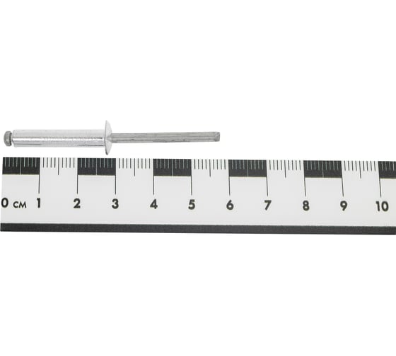 Заклепка вытяжная SORMAT алюминий/сталь, 4.8x25 мм, 25 шт. 9630294825