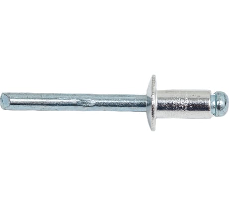 Заклепка вытяжная SORMAT алюминий/сталь, 6,4x12 мм, 25 шт. 9630296412