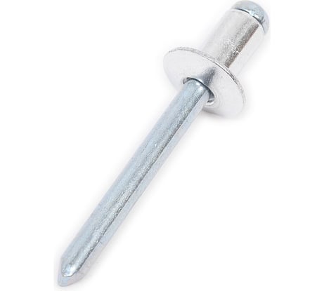 Заклепка вытяжная SORMAT алюминий/сталь, 6,4x10 мм, 25 шт. 9630296410