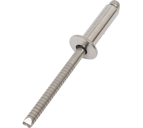 Заклепка вытяжная SORMAT нерж./нерж., 4.8x16 мм, 25 шт. 9630014816