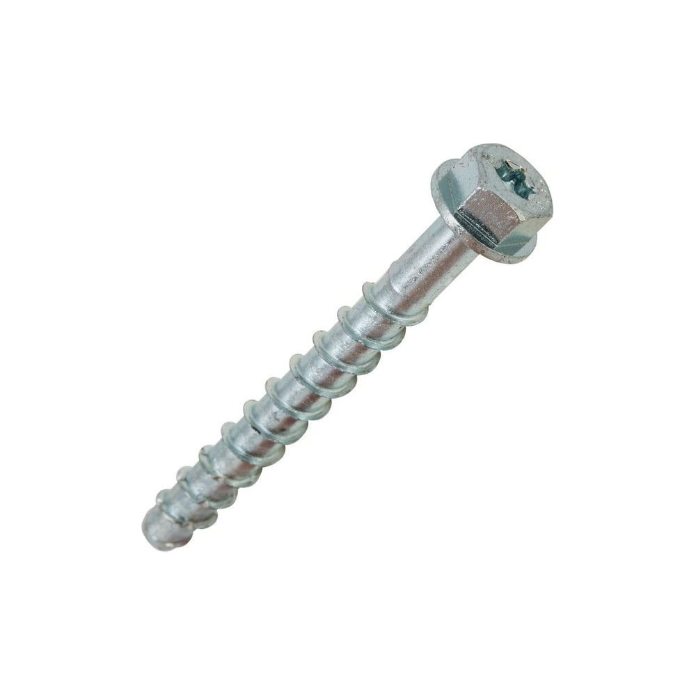Шуруп по бетону ЕВРОПАРТНЕР HEX/TX40 ZN 7,5x80 6 шт 11 0207 2 ...