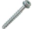 Шуруп по бетону ЕВРОПАРТНЕР HEX/TX25 ZN 6x80 8 шт 11 0212 2 1