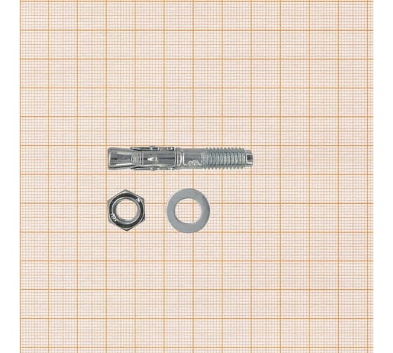 Анкер клиновой ЕВРОПАРТНЕР MULTI PRO оцинкованный 8x50 мм 2 шт MPR 0329