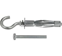 Анкер для листовых материалов ЕВРОПАРТНЕР с крюком MULTI PRO оцинкованный 5/13 мм 2 шт MPR 0376