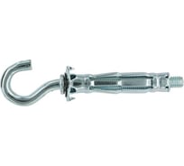 Анкер для листовых материалов ЕВРОПАРТНЕР с крюком MULTI PRO оцинкованный 6/13 мм 2 шт MPR 0377