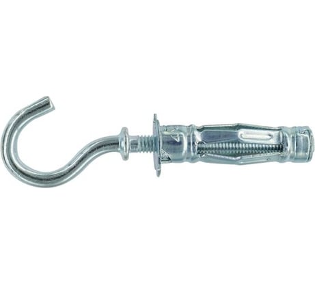 Анкер для листовых материалов ЕВРОПАРТНЕР с крюком MULTI PRO оцинкованный 4/13 мм 2 шт MPR 0374