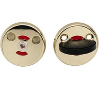 Завертка Marlok 0350P PB золото диаметр 55 мм 002852