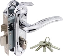 Замок врезной Marlok 50/LA02-ЦМ70 межосевое 50 мм ключ/ключ CP хром 010908