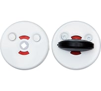 Завертка Marlok 0350P WW белая диаметр 55 мм 002851