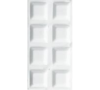 Ограничитель для двери Palladium 15x15 мм, белый, 8 шт. 115362