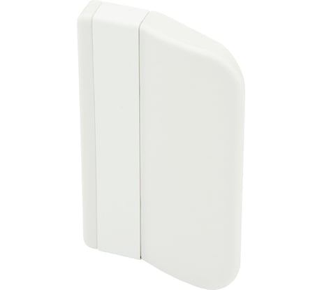 Ручка балконная Palladium белая, пластик BH WW PL 110829