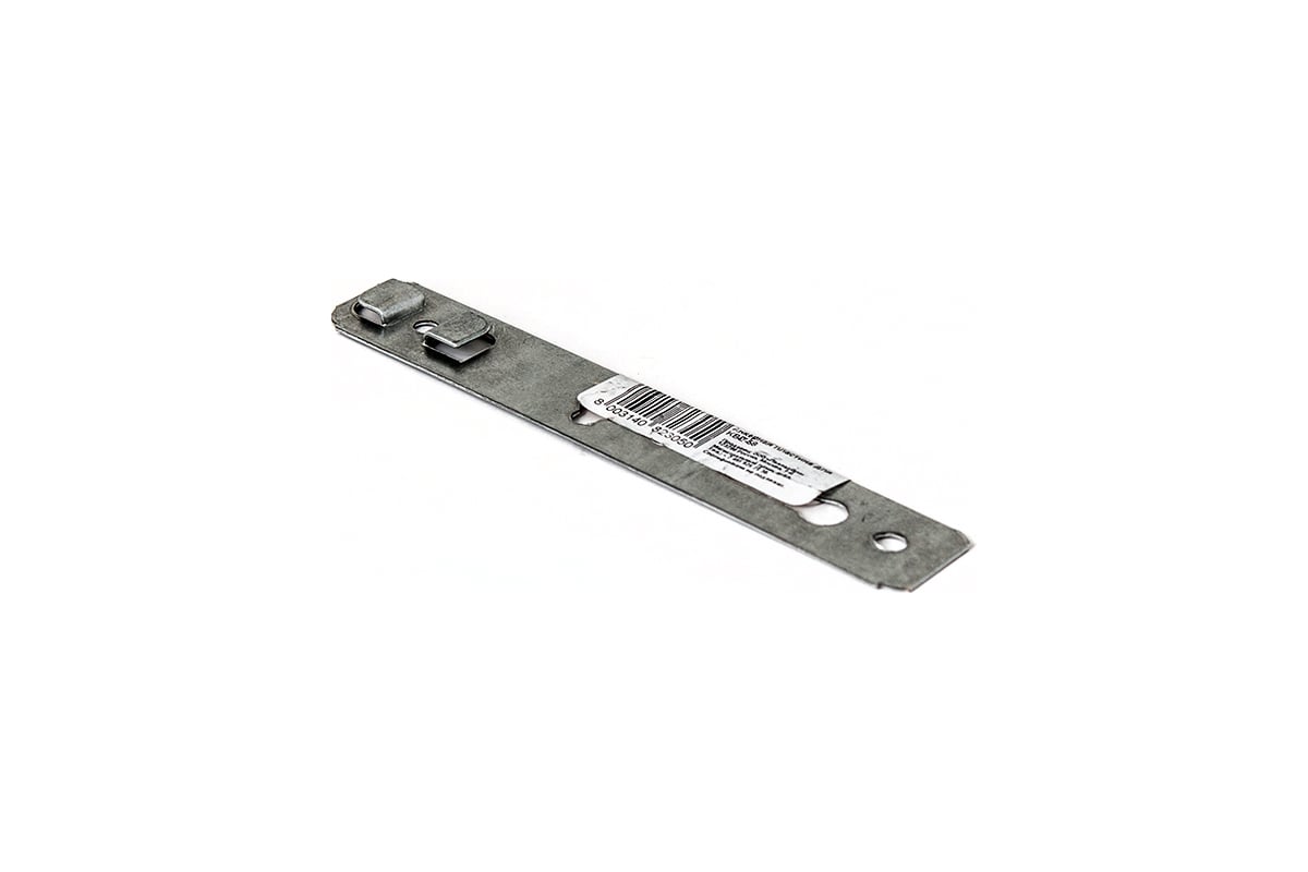 Анкерная пластина для профиля KBE 58 Palladium 150 мм 110835 - выгодная ...