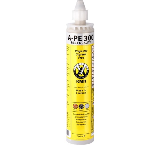 КМП Химический анкер A-PE 300ml Полиэстер УТ000000214 1