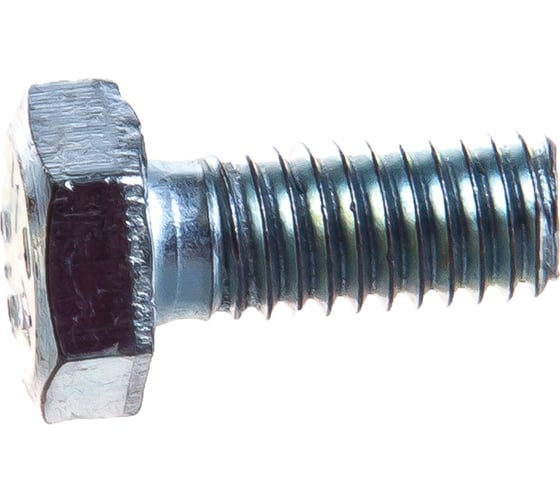 Болт ЦКИ DIN933 М6х14 усилен закалкой 8.8 Ц 500 шт. 11995 1