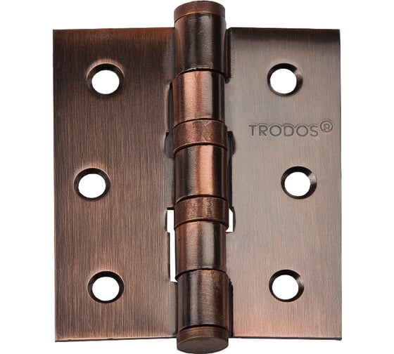 Навес Trodos 75х62х2,5 б/к медь 2 шт 201074 1