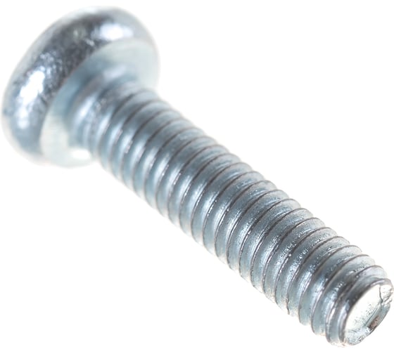 Винт Tech-Krep DIN 7985 4х16 с полусферической головкой 500 шт УТ-00011329 1