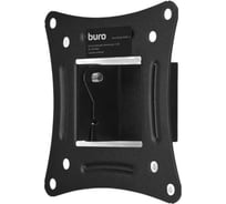 Кронштейн для телевизора BURO TLS0 черный, 20"-29", макс.15 кг, настенный, наклонный 1691064 32153400