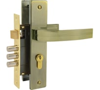 Врезной замок НОРА-М NEW 106-62 мм ст.бронза 17019