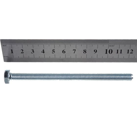 Болт ЦКИ DIN933 М8х120 усилен закалкой 8.8 Ц 100 шт. 49873