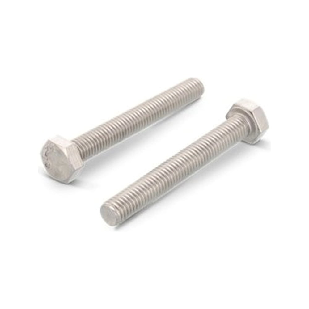 Болт ЦКИ DIN933 М8х45 усилен закалкой 8.8 Ц 200 шт. 46332 - выгодная ...