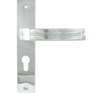 Дверная ручка на планке НОРА-М NEW 106-62 мм хром 17006