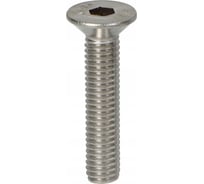 Винт потайной внутренний шестигранник FIXATOP М8x25 мм, нерж.сталь A2, DIN 7991, блистер 6 шт 00000084102