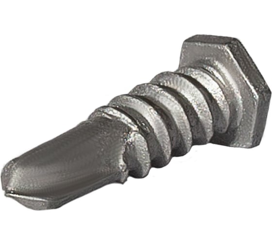 Саморез для ЛСТК HARDWEX ТМ HWX5-C-P6-4.8x16 мм, №3, RUSPERT, 1000 шт. 5190024092909