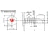 Саморез для ЛСТК HARDWEX ТМ HWX5-C-P6-4.8x16 мм, №3, RUSPERT, 1000 шт. 5190024092909 5