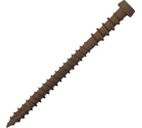 Саморез для террасной доски HARDWEX ТМ HWX-D-SP-5.0x63 мм, Torx-20, RUSPERT, Pantone 7505C, 250 шт. 5190024092916