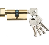 Латунный цилиндр Trodos ЦМВ 80, 40/40-5К PB золото 208148