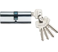 Цилиндр Trodos ЦАМ ЦМ 80, 40/40-5K CP хром 208091