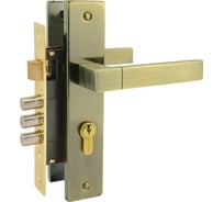 Врезной замок НОРА-М NEW 109-62 мм ст.бронза 17023