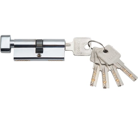 Латунный цилиндр Trodos ЦМВП 60-5К CP хром 208076