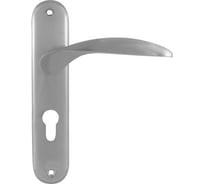 Дверная ручка на планке НОРА-М NEW 94-55 мм мат.хром 16893