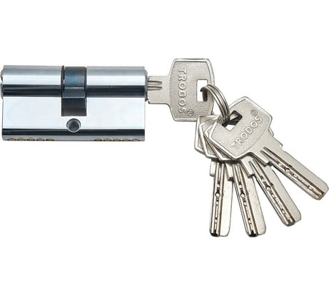 Цилиндр Trodos ЦАМ ЦМП 70, 35/35-5K CP хром 208103