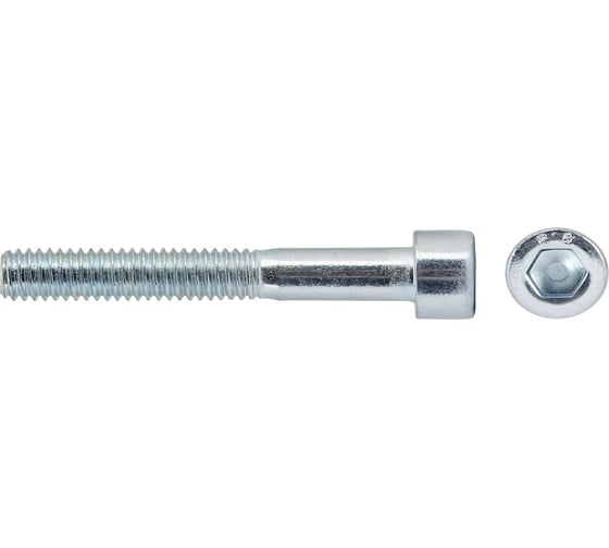 Болт Tech-Krep DIN 912 М10х60 с внутренним шестигранником 400шт 00006700 1