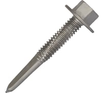 Саморез с усиленным сверлом и увеличенным буртом HARDWEX ТМ HWX16-D15-G-ED-P18-5.5x32 мм, №6, RUSPERT, 200 шт. 5190024092930